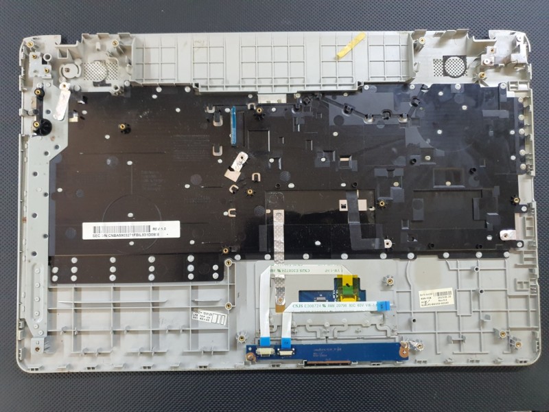 Samsung NP270E5E NP300E5E Üst Kasa + Klavye + Touchpad