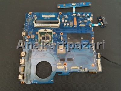 Samsung Rc510 Rc511 Rc520 RV509 RV511 RV515 RV520 Anakart 1GB Ekran Kartlı + i3 1. Nesil İşlemci BA92-07599B