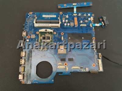 Samsung Rc510 Rc511 Rc520 RV509 RV511 RV515 RV520 Anakart 1GB Ekran Kartlı + i3 1. Nesil İşlemci BA92-07599B