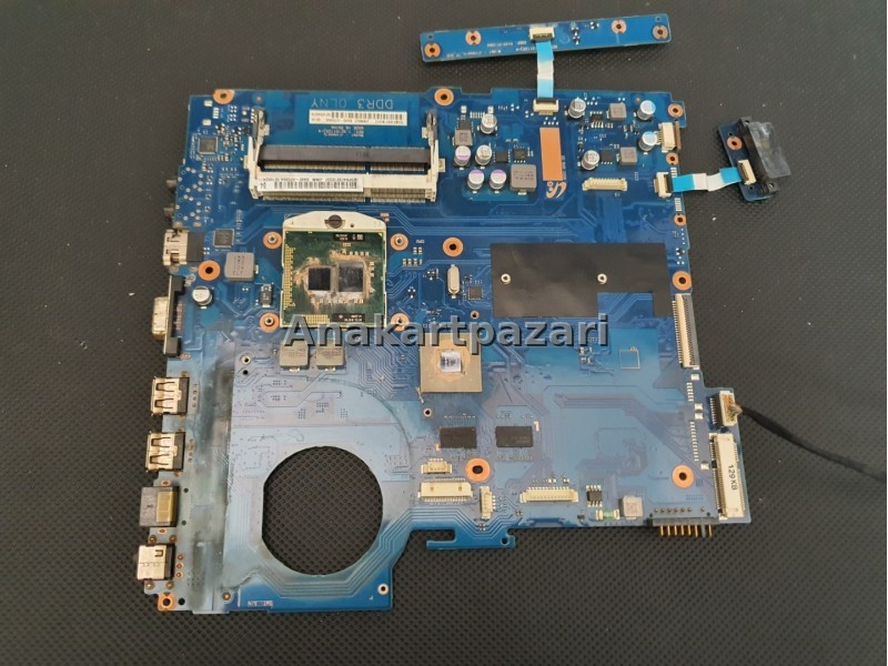 Samsung Rc510 Rc511 Rc520 RV509 RV511 RV515 RV520 Anakart 1GB Ekran Kartlı + i3 1. Nesil İşlemci BA92-07599B