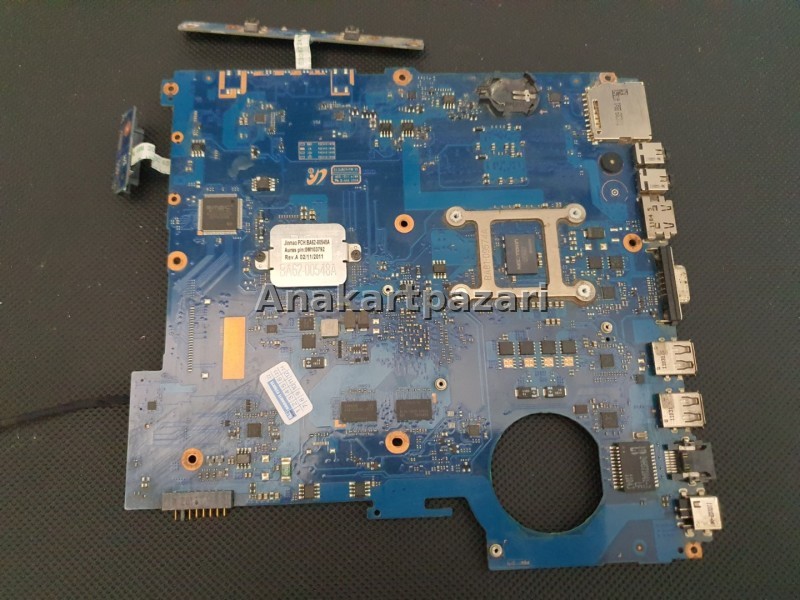 Samsung Rc510 Rc511 Rc520 RV509 RV511 RV515 RV520 Anakart 1GB Ekran Kartlı + i3 1. Nesil İşlemci BA92-07599B