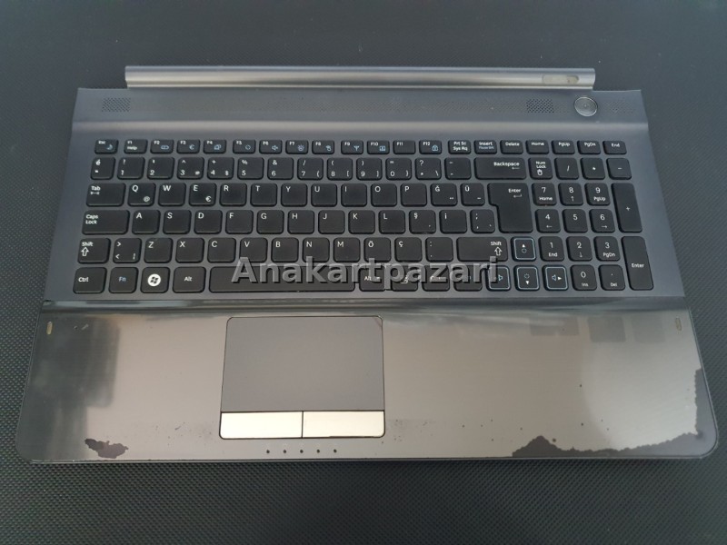 Samsung Rc510 Rc511 Rc520 Üst Kasa + Klavye + Touchpad