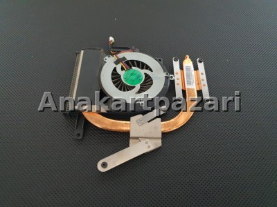 Sony Vaio sve151c11, sve151d11, sve151g11m,, sve1511m1e, sve1511n1e, sve151j11v Soğutucu Blok + Fan