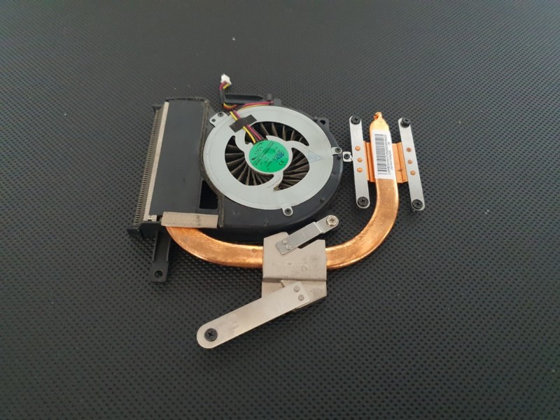 Sony Vaio sve151c11, sve151d11, sve151g11m,  sve1511m1e, sve1511n1e, sve151j11v Soğutucu Blok + Fan