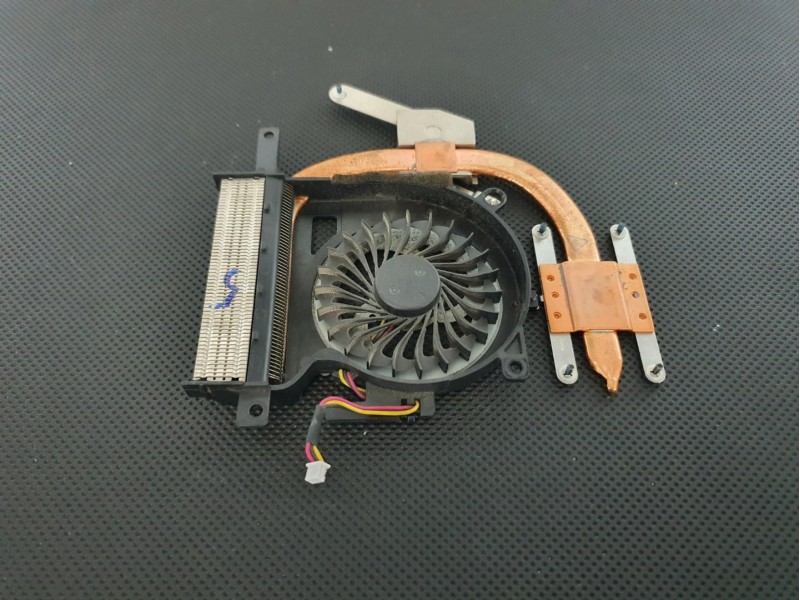 Sony Vaio sve151c11, sve151d11, sve151g11m,  sve1511m1e, sve1511n1e, sve151j11v Soğutucu Blok + Fan