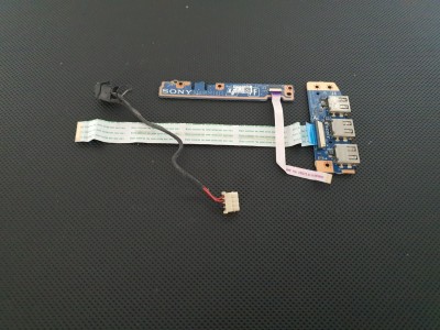 Sony Vaio sve151c11, sve151d11, sve151g11m,, sve1511m1e, sve1511n1e, sve151j11v Power jack , Power Board ( Buton ) , Usb Board 