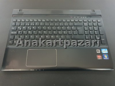 Sony Vaio sve151c11, sve151d11, sve151g11m, sve1511m1e, sve1511n1e, sve151j11v Üst Kasa + Klavye + Touchpad