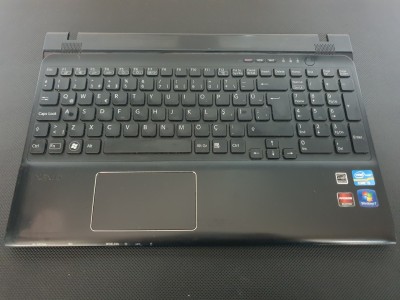 Sony Vaio sve151c11, sve151d11, sve151g11m, sve1511m1e, sve1511n1e, sve151j11v Üst Kasa + Klavye + Touchpad