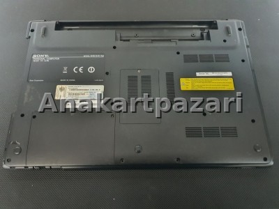 Sony Vaio sve151c11, sve151d11, sve151g11m, sve1511m1e, sve1511n1e, sve151j11v Alt Kasa