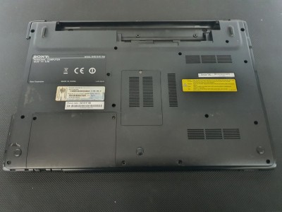 Sony Vaio sve151c11, sve151d11, sve151g11m, sve1511m1e, sve1511n1e, sve151j11v Alt Kasa