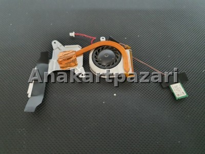SONY VGN-TZ VGN-TZ11XN VGN-TZ13 VGN-TZ130N VGN-TZ150N VGN-TZ15FN VGN-TZ160N VGN-TZ170C/B VGN-TZ170N VGN-TZ17FN/B VGN-TZ180N Soğutucu Blok + Fan
