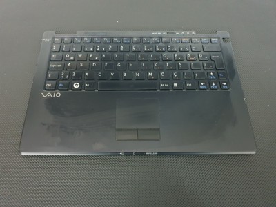 Sony PCG 21111M VPCX11S1T Üst Kasa + Touchpad + Klavye 