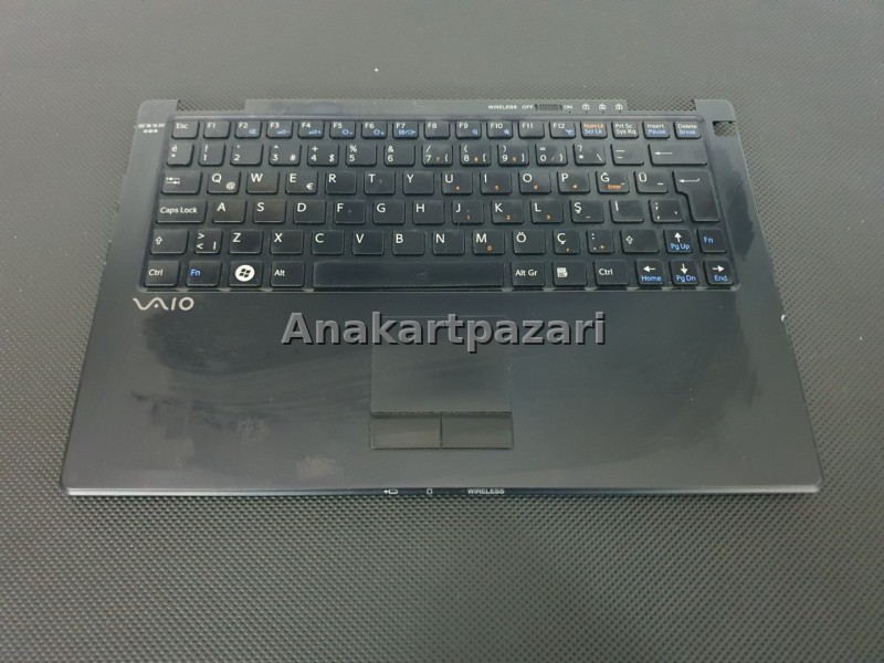 Sony PCG 21111M VPCX11S1T Üst Kasa + Touchpad + Klavye