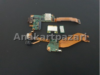 Sony PCG 21111M VPCX11S1T Enternet ,Wifi , SD Card Board  + Vga Board + Power Buton