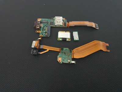 Sony PCG 21111M VPCX11S1T Enternet ,Wifi , SD Card Board  + Vga Board + Power Buton