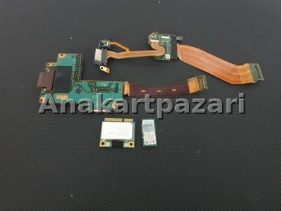 Sony PCG 21111M VPCX11S1T Enternet ,Wifi , SD Card Board  + Vga Board + Power Buton