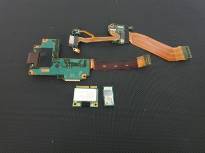 Sony PCG 21111M VPCX11S1T Enternet ,Wifi , SD Card Board  + Vga Board + Power Buton