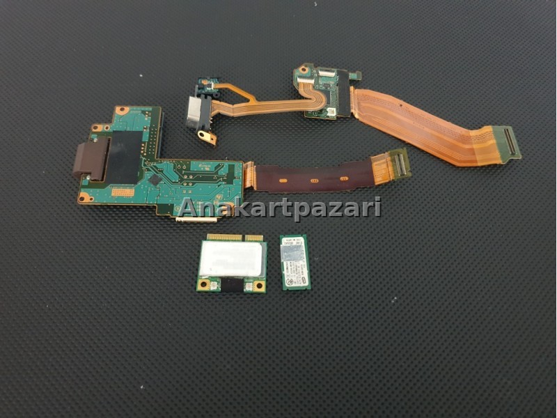 Sony PCG 21111M VPCX11S1T Enternet ,Wifi , SD Card Board  + Vga Board + Power Buton