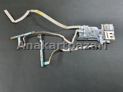Sony PCG VPCSE 41414M IO Board , SD Board , Klavye Touchpad Board  , Power Buton Board , 