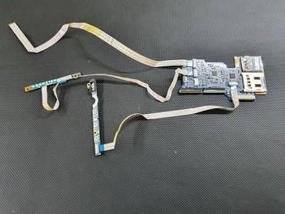Sony PCG VPCSE 41414M IO Board , SD Board , Klavye Touchpad Board  , Power Buton Board , 