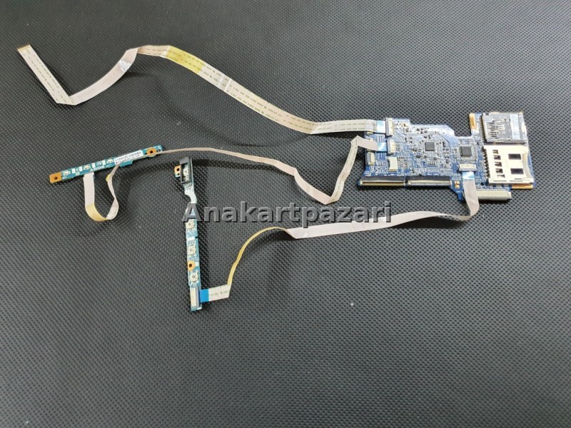 Sony PCG VPCSE 41414M IO Board , SD Board , Klavye Touchpad Board  , Power Buton Board
