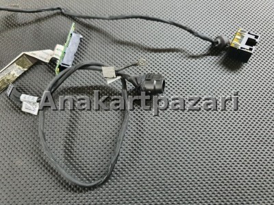 Sony PCG VPCSE 41414M Power Jack + Ethernet Kablosu + CD Rom Kablosu