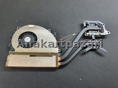 Sony PCG VPCSE 41414M Soğutucu Blok + Fan