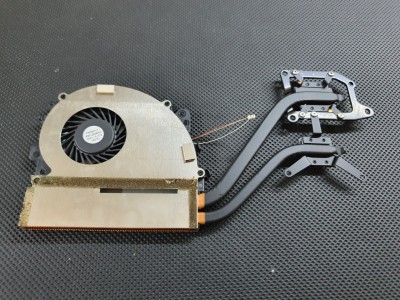Sony PCG VPCSE 41414M Soğutucu Blok + Fan