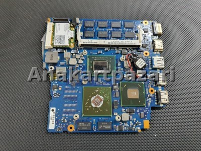 Sony PCG VPCSE 41414M Anakart ( SR06Z ) AMD 1GB Ekran Kartı , 2 GB Ram 