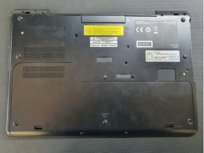 Sony VPCSE PCG-41414M Alt Kasa ( Siyah )