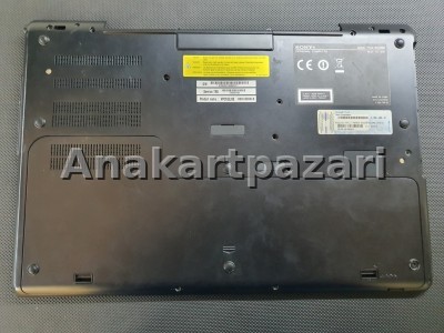 Sony VPCSE PCG-41414M Alt Kasa ( Siyah )