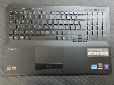 Sony VPCSE PCG-41414M Üst Kasa + Touchpad + Klavye ( Siyah )