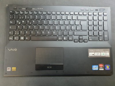 Sony VPCSE PCG-41414M Üst Kasa + Touchpad + Klavye ( Siyah )