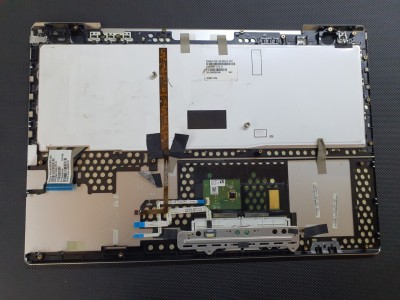 Sony VPCSE PCG-41414M Üst Kasa + Touchpad + Klavye ( Silver )