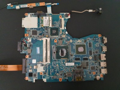 SONY PCG 81313M MBX243 Anakart GT540M 1GB Ekran Kartlı 