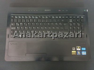 SONY PCG 81313M MBX243 Üst Kasa + Touchpad + Klavye 