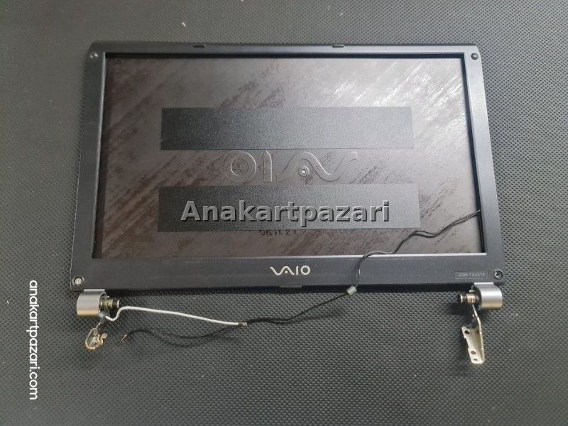 Sony PCG 4J1M VGN TX4XTP Ekran Cover + Bezel + Menteşe