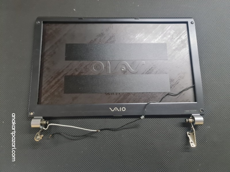 Sony PCG 4J1M VGN TX4XTP Ekran Cover + Bezel + Menteşe