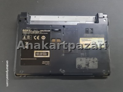 Sony PCG 4J1M VGN TX4XTP Üst Kasa + Touchpad