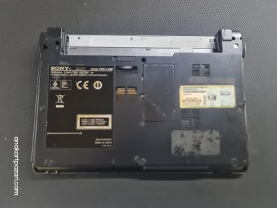 Sony PCG 4J1M VGN TX4XTP Üst Kasa + Touchpad