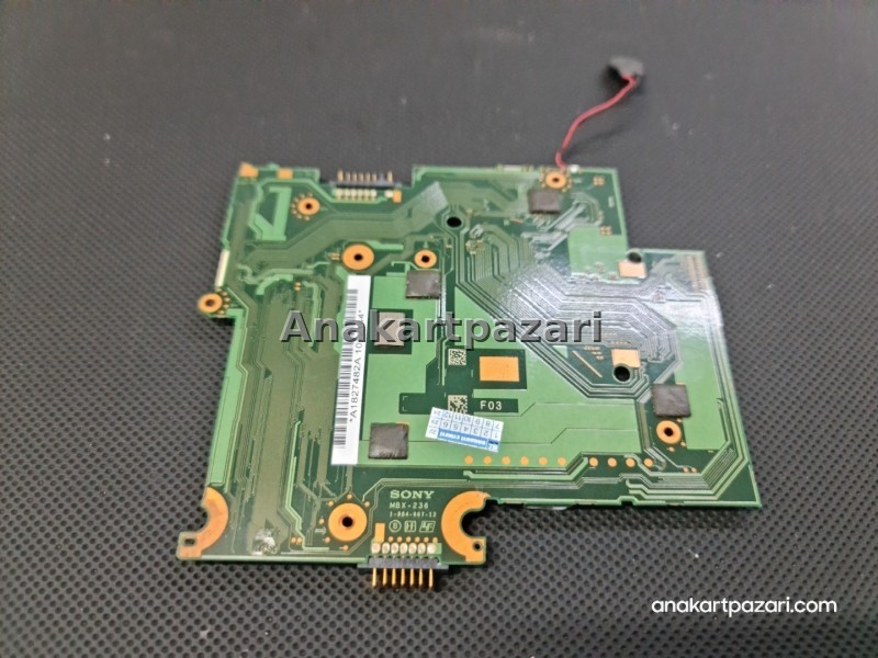 Sony Vaio MBX-236 VPCZ2 VPCZ21S9E/V Anakart + Ram i7 2620M (SR041)