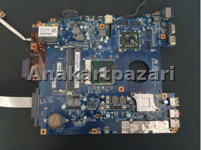 Sony Vaio SVE15 , SVE151c11 , HK5 MBX 269 DA0HK5MB6F0 REV. F Anakart İ5 2450M (SR0CH) İşlemci , AMD 7670M 1GB Ekran Kartlı 