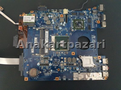 Sony Vaio SVE15 , SVE151c11 , HK5 MBX 269 DA0HK5MB6F0 REV. F Anakart İ5 2450M (SR0CH) İşlemci , AMD 7670M 1GB Ekran Kartlı 