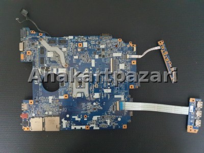 Sony Vaio SVE15 , SVE151c11 , HK5 MBX 269 DA0HK5MB6F0 REV. F Anakart İ5 2450M (SR0CH) İşlemci , AMD 7670M 1GB Ekran Kartlı 