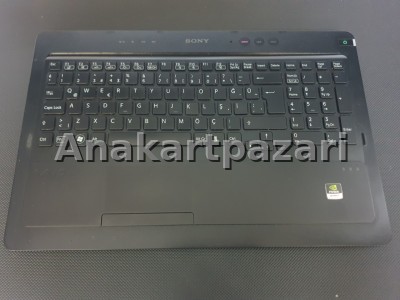 Sony Vaio PCG 81411M VPCF2 MBX-243 Üst Kasa , Klavye , Touchpad
