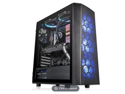 Thermaltake Versa J24 TG Boş Kasa Siyah ( PSU YOK )