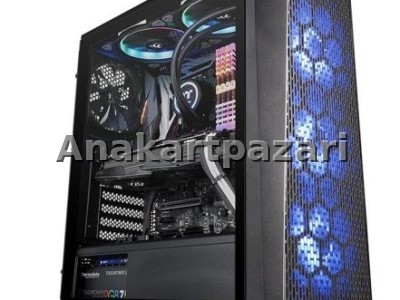 Thermaltake Versa J24 TG Boş Kasa Siyah ( PSU YOK )