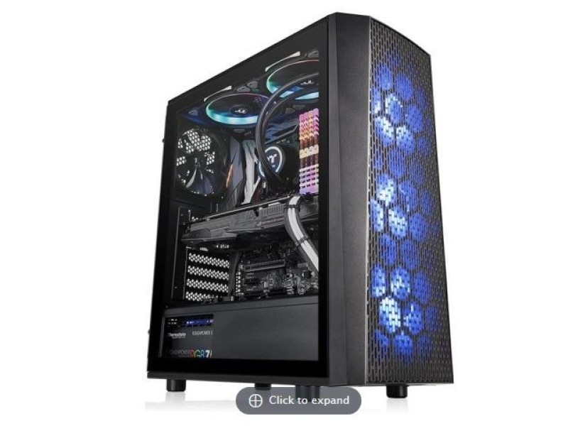 Thermaltake Versa J24 TG Boş Kasa Siyah ( PSU YOK )
