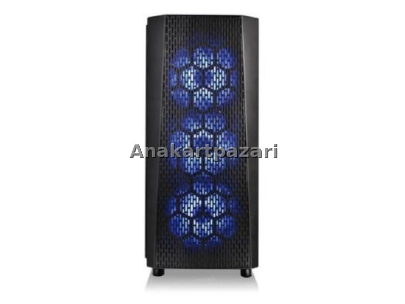 Thermaltake Versa J24 TG Boş Kasa Siyah ( PSU YOK )