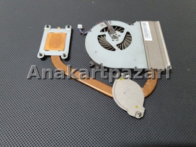 Toshiba Satellite L50-A-13K, L50T-A-120 , L50T -A- 121 , L50T -A- 122 Soğutucu Blok + Fan